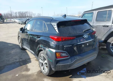 2020 Hyundai Kona Limited from USA, damaged, VIN KM8K3CA51LU397500